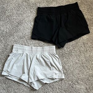 Avia Women's Lined Active Shorts with Pockets